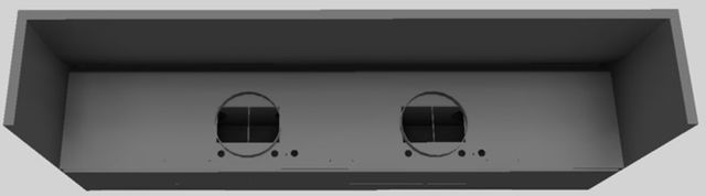 Vent-A-Hood® 66" Gunsmoke Wall Mounted Range Hood-2