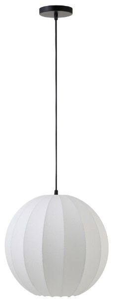 Moe's Home Collection Illume White Pendant Light-0