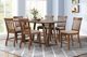 New Classic® Home Furnishings Putnam Walnut Counter Dining Table-1