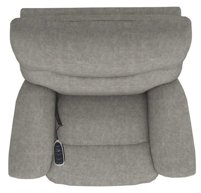 La-Z-Boy® James Silver Charcoal Power Lift Recliner-4