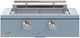 Caliber™ Rockwell 2-Burner Bluestone Built-In Liquid Propane Grill with Polished  Chrome Hardware-0