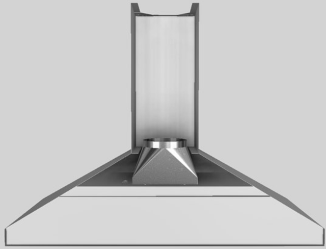 Vent-A-Hood® K Series 48" Stainless Steel Wall Mounted Range Hood-2