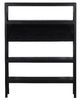 Porter International Designs Canberra Black Bookcase-1