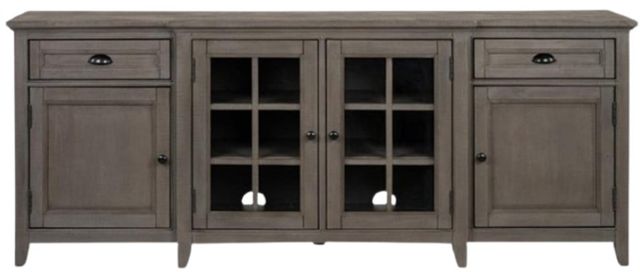 Magnussen Home® Paxton Place Dovetail Gray 90" Console-1