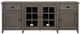 Magnussen Home® Paxton Place Dovetail Gray 90" Console-1