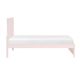 Homelegance Rowan & Rue Pink Twin Panel Bed-2