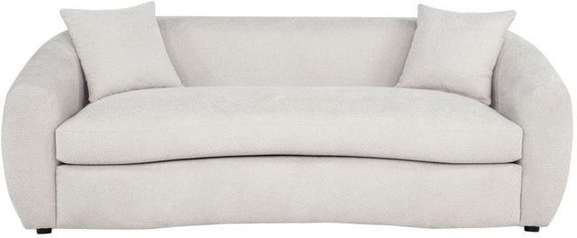Coaster® Isabella Sand Upholstered Sofa-3
