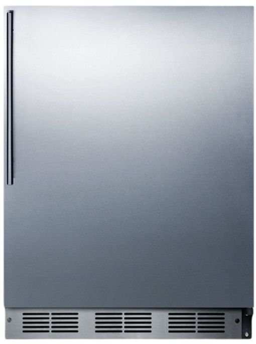 Summit® 24" Stainless Steel Kickplate-0