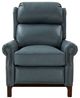 BarcaLounger© Thornfield Corbett Steel Gray Recliner-0