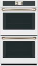 Café™ Professional Series 30” Matte White Smart Double Electric Wall Oven with Convection-0