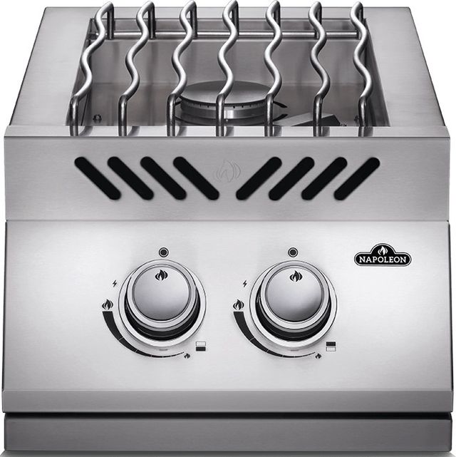 Napoleon Built-In 500 Series 12" Stainless Steel Side Burner-0
