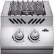 Napoleon Built-In 500 Series 12" Stainless Steel Side Burner-0