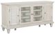 Magnussen Home® Newport Alabaster Small Media Console-0