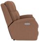 Flexsteel® Customizable Penn Power Reclining Loveseat with Power Headrests and Lumbar-4