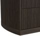 Elements International Sylvie Dark Brown Nightstand-5