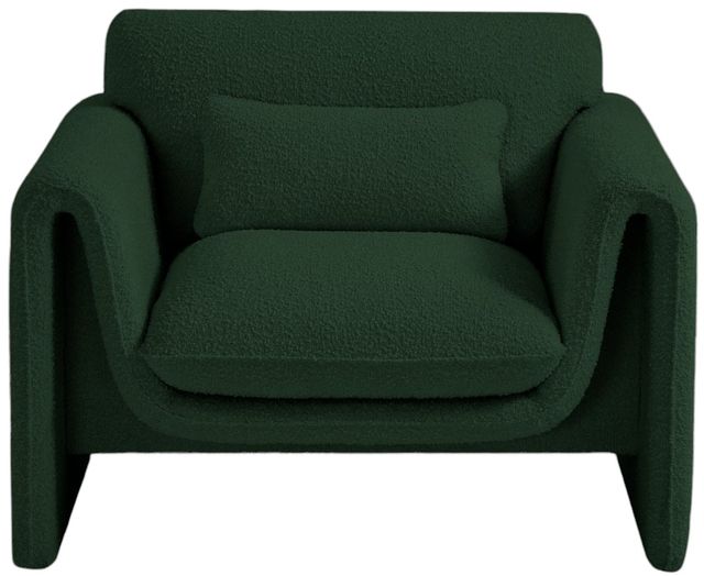 Meridian Furniture Stylus Green Chair-1