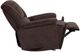 Flexsteel® Meet Your Perfect Match Plush Buffalo Manual Gliding Recliner-4