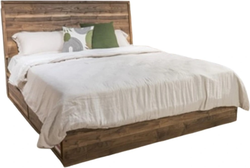 Chirason King Panel Bed - Brown Chirason King Panel Bed - Brown
