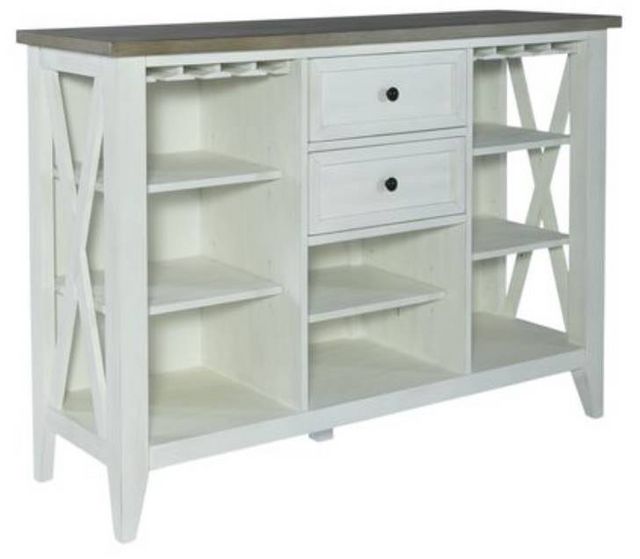 Liberty Furniture Lakeshore White Server