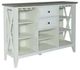 Liberty Furniture Lakeshore White Server-0