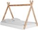 Signature Design by Ashley® Piperton Brown/White Youth Full Tent Complete Bed in Box-0