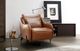 Mazin Furniture Palo Warm Cappucino Brown Accent Chair with Pillow-3