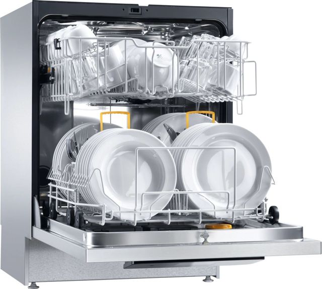 Miele MasterLine 24" Stainless Steel Front Control Built-In Dishwasher-1