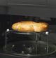 GE Profile™ 1.7 Cu. Ft. Black Stainless Steel Over The Range Microwave-5