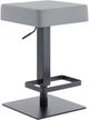Armen Living Kaylee Grey Swivel Bar Stool-3