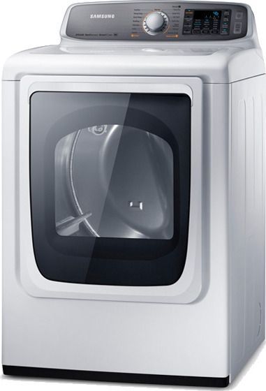 Samsung 7.4 Cu. Ft. Neat White Electric Dryer-2