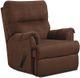Nationwide Furniture Distributors Chocolate Rocker Recliner-0