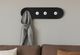 Classy Living Off the Wall Black Skateboard Coat Rack-1
