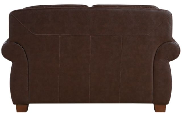 Homelegance® Remington Brown Loveseat-4