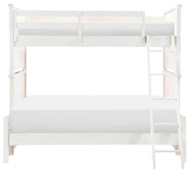 Legacy Kids Teen Flatiron White Twin/Full Bunk Bed-2