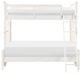 Legacy Kids Teen Flatiron White Twin/Full Bunk Bed-2