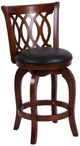 Mazin Furniture Shapel Swivel Counter Side Dining Chair-0