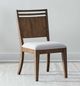 Liberty Furniture Shaker Lakes Harvest Brown/Taupe Panel Back Side Chair-1