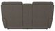 La-Z-Boy® Ava Truffle Power Reclining Loveseat with Console and Headrest-3