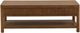 Dovetail Furniture Estrada Dark Brown Coffee Table-4