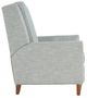 HF Custom Customizable Dekker Power Solid Back Recliner-2