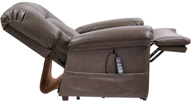 UltraComfort™ Sol Dusk Medium Power Lift Recliner with 4 Motor Heat and Vibrating Massage-1