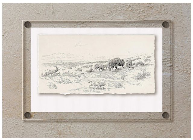 KelloggHOME Before the White Man Came Wall Art-0