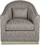 Vanguard® Furniture Vanguard Syms Elder Mocha Swivel Chair-1