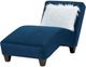 Affordable Furniture 7700 Velour Navy Chaise-1