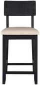 Linon Jordan Dark Charcoal Counter Stool-4