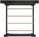 Elements International Kings Court Black King Bed-4