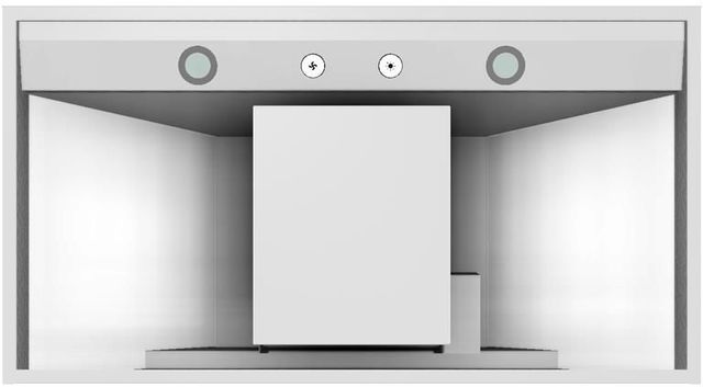 Vent-A-Hood® 36" Stainless Steel Air Recover System (ARS) Euro-Style Duct-Free Wall Mounted Range Hood-3