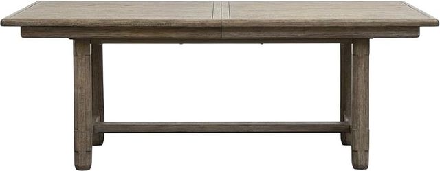 Magnussen Home® Claremont Smokey Taupe Rectangular Dining Table-3