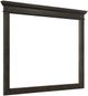 Mazin Furniture Blaire Farm Charcoal Gray Dresser Mirror-1