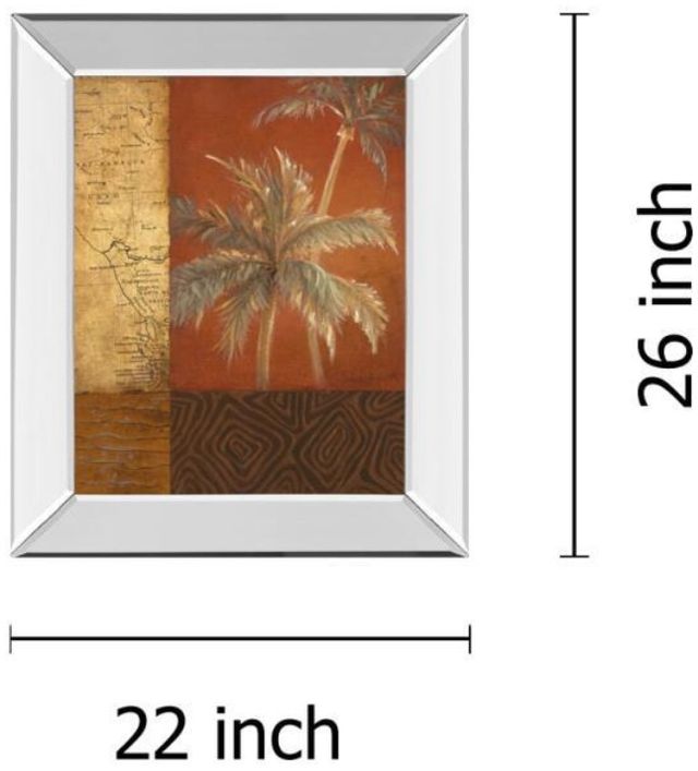 Classy Living Lanie Loreth Boy Voyage I 22" Wall Art-2